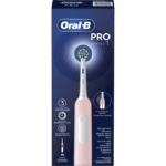 Periuță de dinți electrică Braun Pro 1, Roz - Image 2