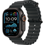 Ceas inteligent Apple Watch Ultra 2, 49mm, Black Ocean
