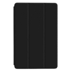 Tablet Case Book PU Leather for Xiaomi Pad 6, Black - Image 2