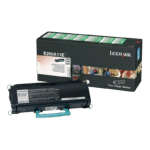 Cartuș pentru imprimantă Lexmark 0E260A11E, Negru