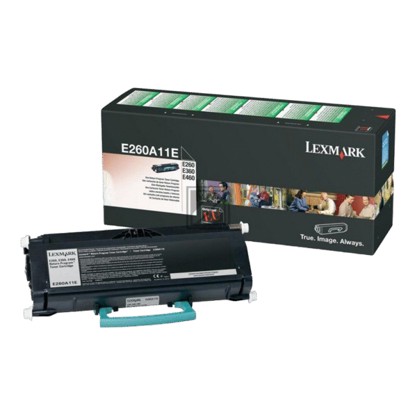Cartuș pentru imprimantă Lexmark 0E260A11E, Negru