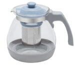 Ceainic cu infuzor RESTO 90510, 1.2L, Gri - Image 2