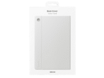 Husă pentru tabletă Samsung Tab A8 Book Cover, 10,5", Poliuretan, Argintiu - imagine 13