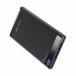 Acumulator extern Cellularline FreePower Slim 8000, 8000mAh, Negru - Image 3