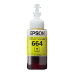 Recipient de cerneală Epson T664, 70ml, Galben