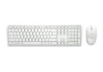 Set Tastatură + Mouse DELL KM5221W, Fără fir, Alb - Image 8