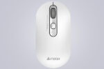 Mouse Wireless A4Tech FG20, Alb - Image 8