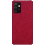 Husă tip carte Nillkin Galaxy A72 - Qin LC, Roșu - Image 3