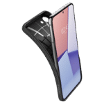 Husă Spigen Samsung S23+, Liquid Air, Negru mat - Image 14