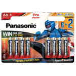 Baterii Panasonic LR6XEG, AA, 8buc.