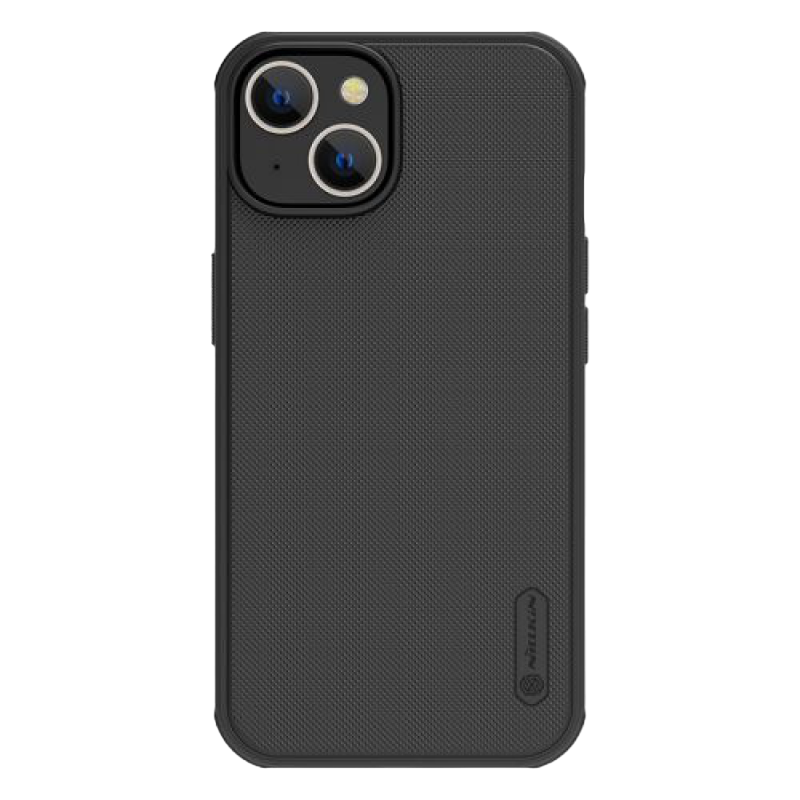 c0f431b8-700d-44ec-b29e-c6dfb997f4c9 Husă Nillkin iPhone 14 Plus Super Frosted Shield Pro, Negru - Image 1