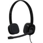 Căști Logitech H151, Negru