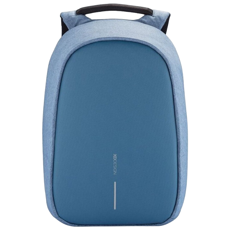 c169a027-21be-4a01-92a3-532e855a23ae Rucsac pentru Laptop Bobby Hero Small, 13.3", Piele artificială, Albastru - Image 1
