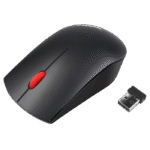 Mouse Wireless Lenovo ThinkPad Essential, Negru - imagine 6