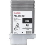 Cartuș de cerneală Canon PFI-102, 130ml, Negru