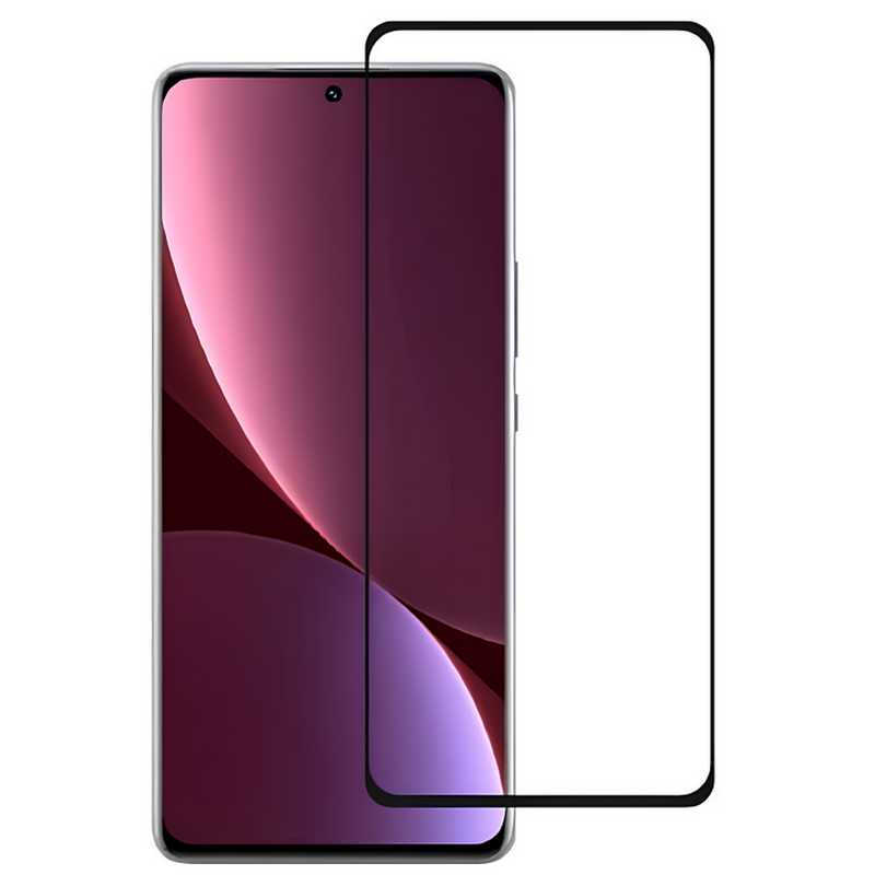 c22c5a34-9aa3-46f9-8118-c62b4ff1c092 Sticlă de protecție Xcover Xiaomi 12 Pro Full Glue Premium, Negru - Image 1