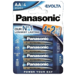 Baterii Panasonic Evolta LR6EGE, AA, 6buc. - imagine 2