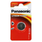 Baterii rotunde Panasonic CR-2012EL, CR2012, 1buc. - imagine 3