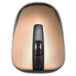Mouse Wireless Genius NX-7015, Auriu - Image 11