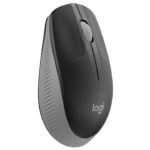 Mouse Wireless Logitech M190, Gri - Image 4