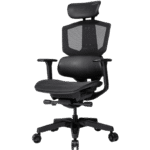 Scaun Gaming Cougar Argo One, Plasă elastomerică respirabilă, Negru - imagine 8