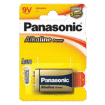 Crona 9V Panasonic "ALKALINE Power" Blister*1, Alkaline, 6LR61REB/1BP