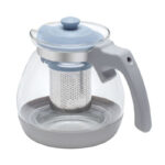 Ceainic cu infuzor RESTO 90510, 1.2L, Gri - Image 3