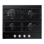 Plită pe gaz Samsung NA64H3000AK/WT, Negru