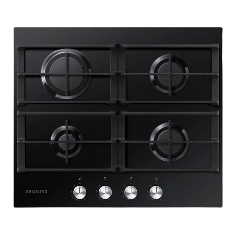 c3098c2f-27a7-486f-98eb-961f3c7d1ca5 Plită pe gaz Samsung NA64H3000AK/WT, Negru - Image 1