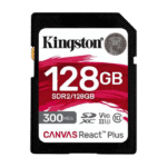 Card de Memorie Kingston Canvas React Plus, 128GB (SDR2/128GB)