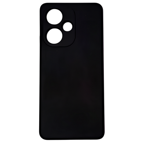 Husă Xcover Xiaomi Redmi 13 - Soft Touch (Microfiber), Negru