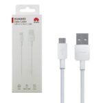 Cablu încărcare și sincronizare Huawei CP70, USB Type-A/micro-USB, 1m, Alb - Image 2