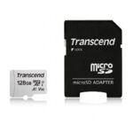 Card de Memorie Transcend MicroSDXC Class 10, 128GB (TS128GUSD300S-A) - imagine 2