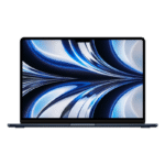 Laptop 13,6" Apple MacBook Air A3113, Midnight, M3 with 8-core CPU and 10-core GPU, 24GB/512GB, macOS Sequoia