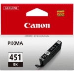 Ink Cartridge Canon CLI-451Bk, Black - Image 3