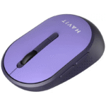 Mouse Wireless Havit MS78GT, Violet - imagine 7