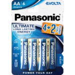 Baterii Panasonic Evolta LR6EGE, AA, 6buc.