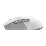 Gaming Mouse ASUS ROG Keris Wireless AimPoint, Alb/Gri - Image 2