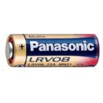 LR08 Panasonic "CELL Power" 12V, Alkaline, Blister*2, LRV08L/2BE, (23A, 8LR23) - imagine 3