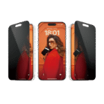 Sticlă de protecție PanzerGlass iPhone 15 Pro UWF Privacy wA, Transparent