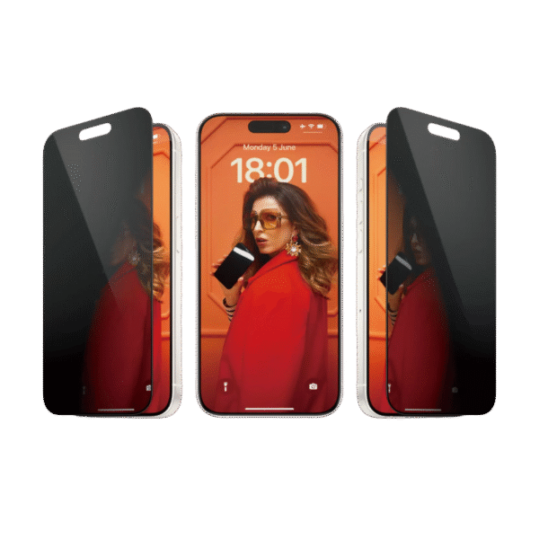 Sticlă de protecție PanzerGlass iPhone 15 Pro UWF Privacy wA, Transparent