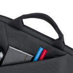 Geantă pentru Laptop Rivacase Tivoli, 13.3", Poliester, Negru - Image 14