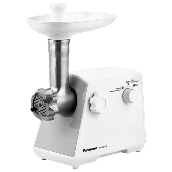 Mașină de tocat carne Panasonic MK-MG1510, Alb