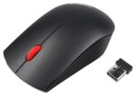 Mouse Wireless Lenovo ThinkPad Essential, Negru - imagine 8