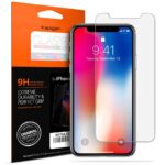 Sticlă de protecție Spigen iPhone 11 Pro/XS/X GLAS.tR SLIM HD - Temp, Transparent - Image 2