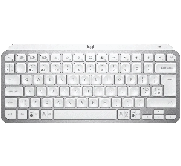 Tastatură Logitech MX Keys Mini, Fără fir, Gri pal