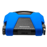 2.0TB (USB3.1) 2.5" ADATA HD680 Anti-Shock External Hard Drive, Black/Blue (AHD680-2TU31-CBL) - imagine 4