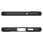 Husă Spigen Samsung S23+, Liquid Air, Negru mat - Image 5