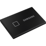 SSD portabil extern Samsung Portable SSD T7 Touch, 2 TB, Negru (MU-PC2T0K/WW) - Image 5