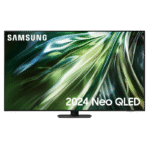 75" QLED SMART TV Samsung QE75QN90DAUXUA, 3840x2160 4K UHD, Tizen, Negru